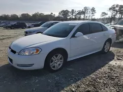 Chevrolet Impala lt Vehiculos salvage en venta: 2012 Chevrolet Impala LT