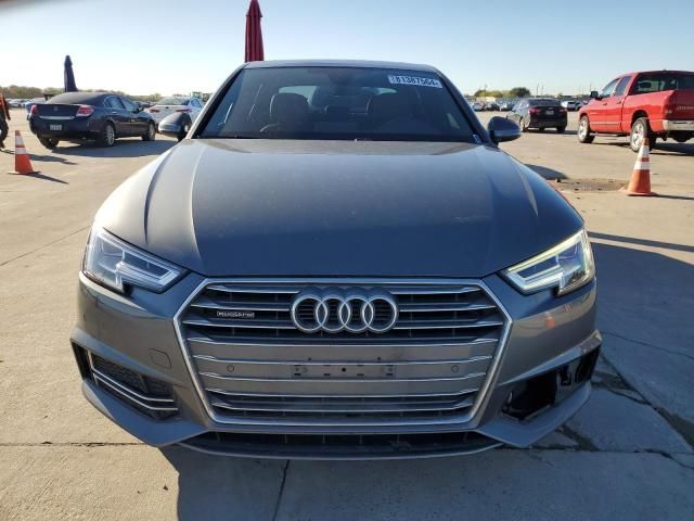 2018 Audi A4 Premium Plus