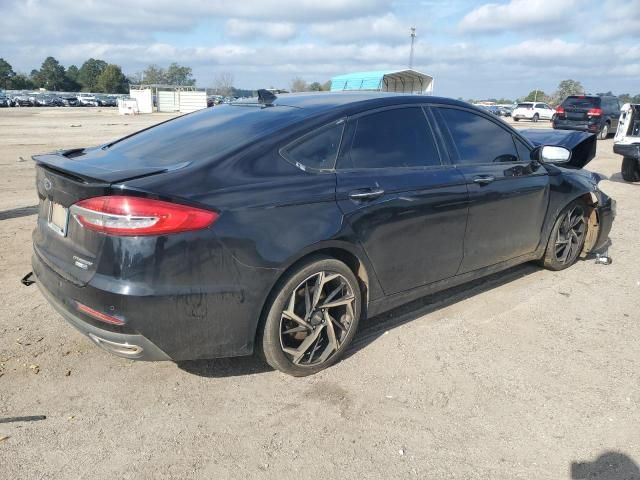 2020 Ford Fusion Titanium