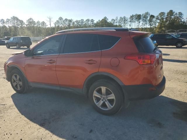 2015 Toyota Rav4 XLE