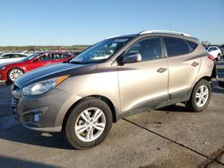 Salvage cars for sale at Grand Prairie, TX auction: 2013 Hyundai Tucson GLS