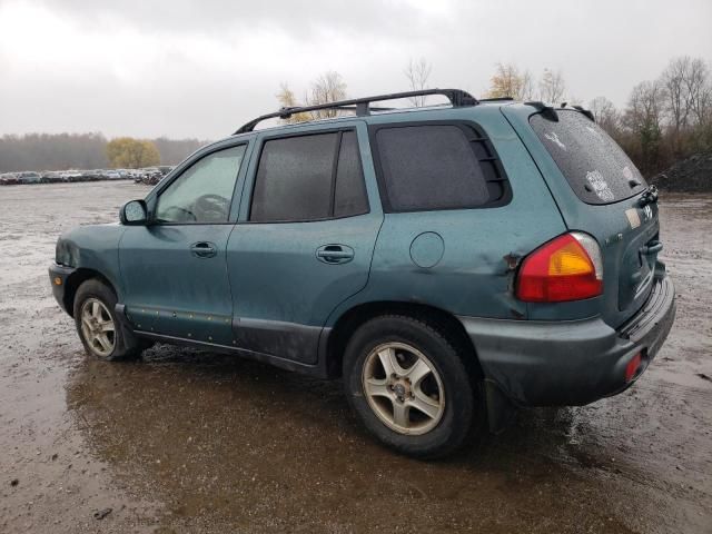 2001 Hyundai Santa FE GLS