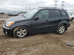 Salvage cars for sale at Elgin, IL auction: 2005 Toyota Rav4