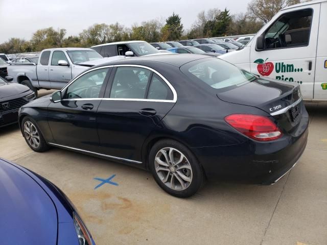 2015 Mercedes-Benz C300