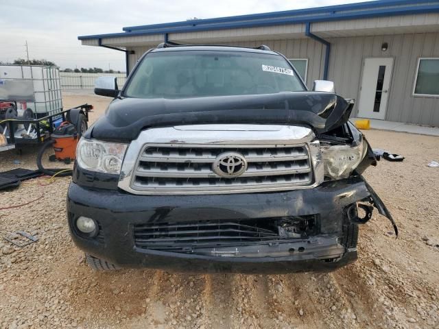 2010 Toyota Sequoia Platinum