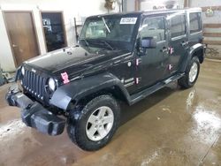 2014 Jeep Wrangler Unlimited Sport en venta en Pekin, IL