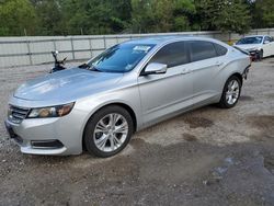 Chevrolet salvage cars for sale: 2015 Chevrolet Impala LT