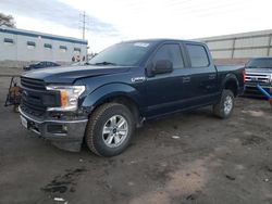 Salvage cars for sale at Anthony, TX auction: 2019 Ford F150 Supercrew