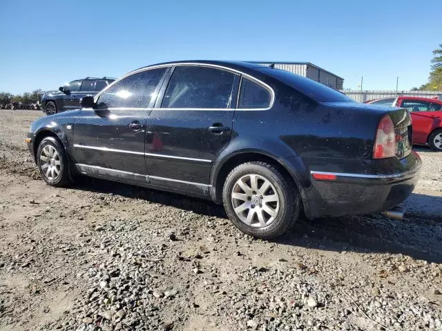 2003 Volkswagen Passat GLS