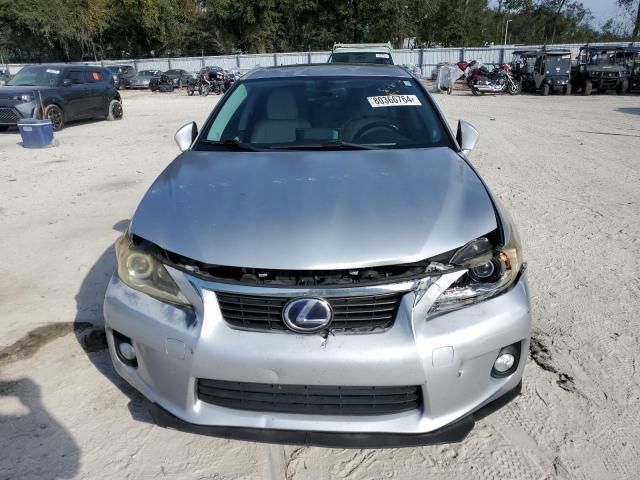 2012 Lexus CT 200