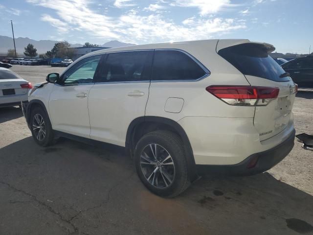 2019 Toyota Highlander LE