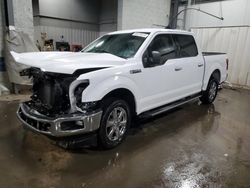 Salvage cars for sale at Ham Lake, MN auction: 2018 Ford F150 Supercrew