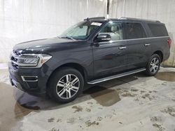 Ford salvage cars for sale: 2022 Ford Expedition Max Limited