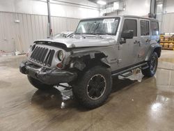 Jeep Wrangler Unlimited Sport salvage cars for sale: 2013 Jeep Wrangler Unlimited Sport