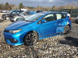 Toyota Vehiculos salvage en venta: 2017 Toyota Corolla IM