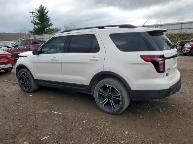 2015 Ford Explorer Sport