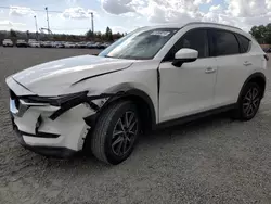 Mazda salvage cars for sale: 2018 Mazda CX-5 Grand Touring