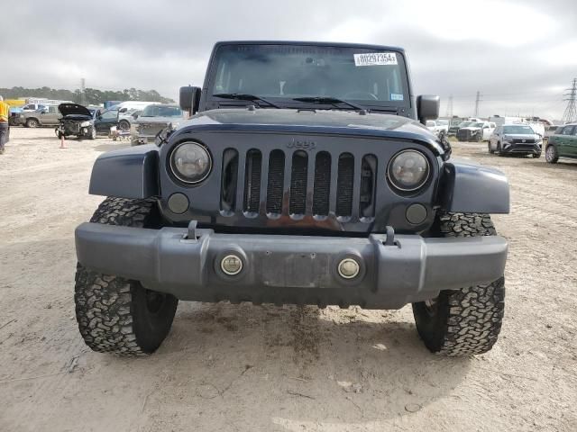 2013 Jeep Wrangler Sahara