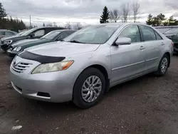 Toyota Camry ce salvage cars for sale: 2008 Toyota Camry CE