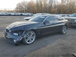 BMW 4 Series salvage cars for sale: 2017 BMW 440XI Gran Coupe