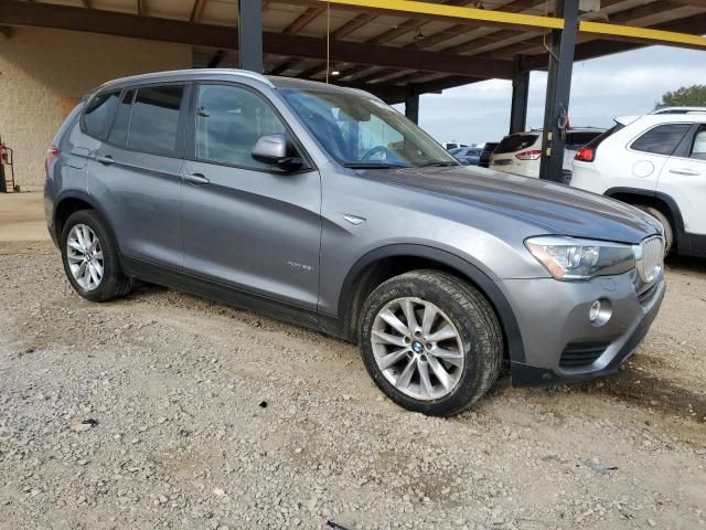 2015 BMW X3 XDRIVE28I