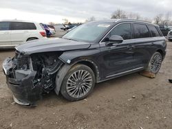 Salvage cars for sale at London, ON auction: 2020 Lincoln Corsair Reserve