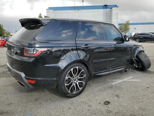 2022 Land Rover Range Rover Sport HSE Silver Edition