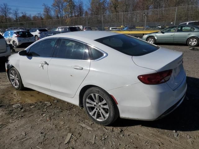 2016 Chrysler 200 Limited