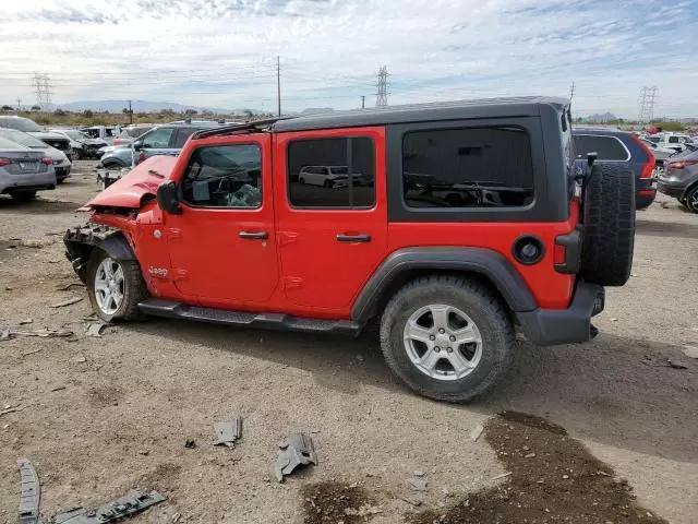 2020 Jeep Wrangler Unlimited Sport