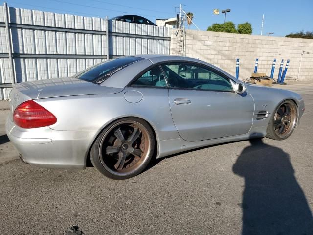 2003 Mercedes-Benz SL 500R