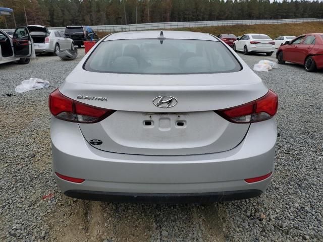 2015 Hyundai Elantra SE