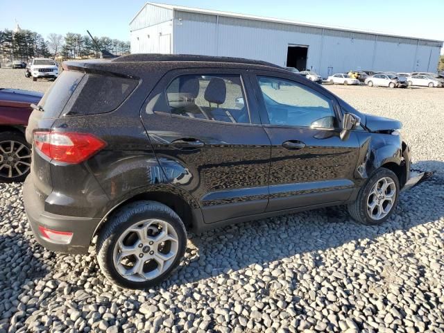 2021 Ford Ecosport SE