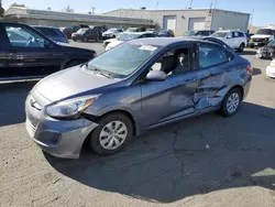 2017 Hyundai Accent SE en venta en Martinez, CA