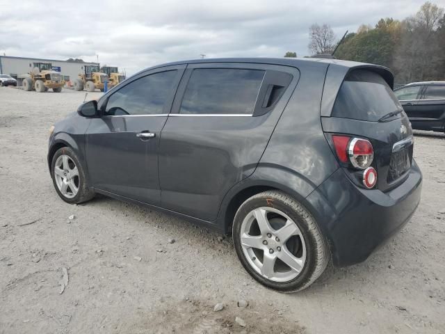 2016 Chevrolet Sonic LTZ