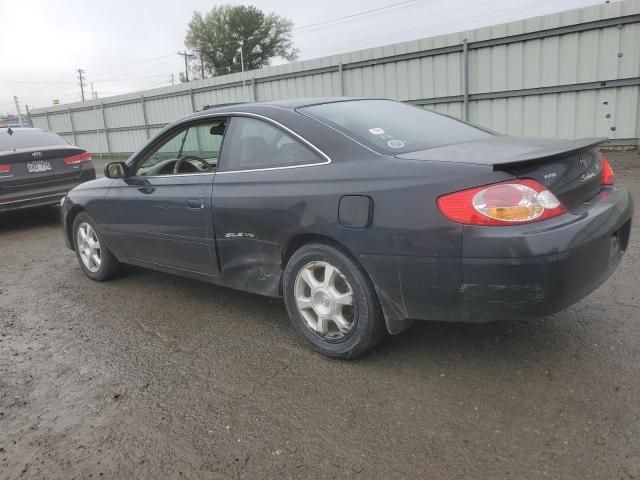 2002 Toyota Camry Solara SE