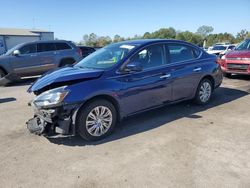 Nissan salvage cars for sale: 2017 Nissan Sentra S