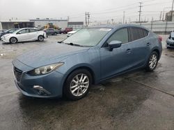 Mazda 3 Vehiculos salvage en venta: 2015 Mazda 3 Touring