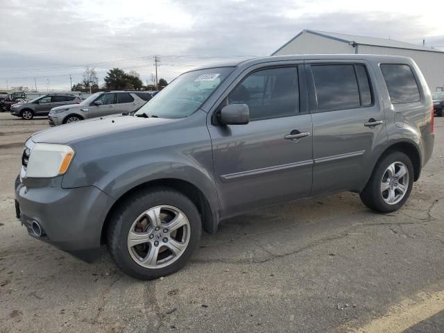 2012 Honda Pilot EXL