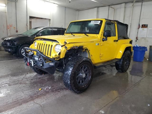 2011 Jeep Wrangler Sahara