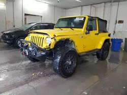 Salvage cars for sale at Madisonville, TN auction: 2011 Jeep Wrangler Sahara