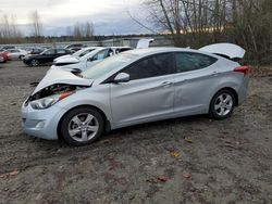 Hyundai salvage cars for sale: 2013 Hyundai Elantra GLS