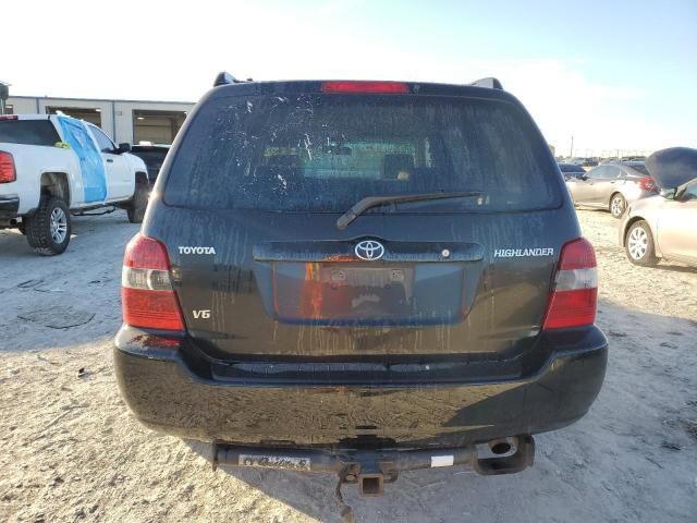 2007 Toyota Highlander Sport