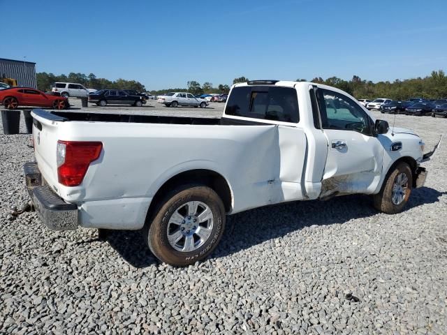 2017 Nissan Titan S