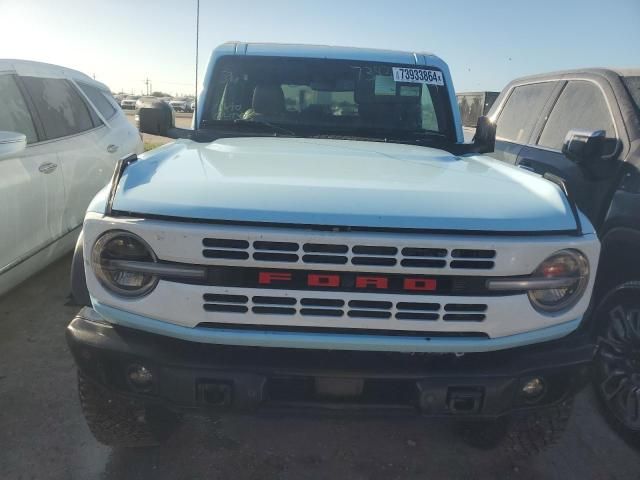 2024 Ford Bronco Heritage Limited