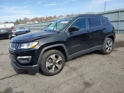 Jeep Compass Latitude salvage cars for sale: 2018 Jeep Compass Latitude