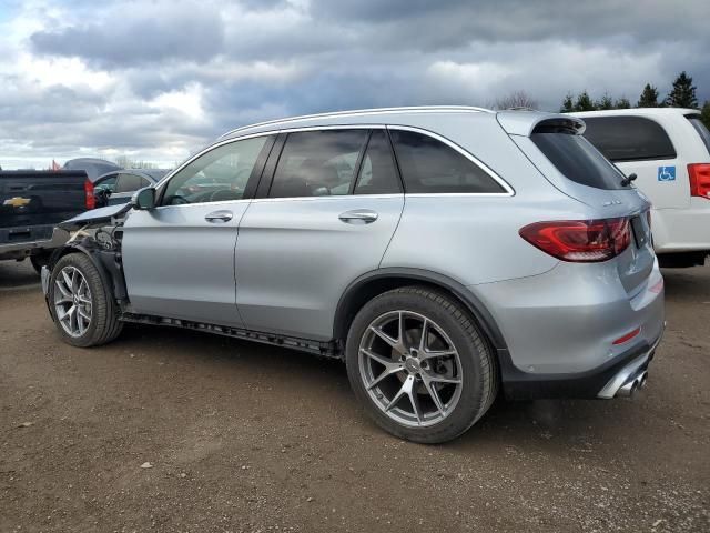 2021 Mercedes-Benz GLC 43 4matic AMG