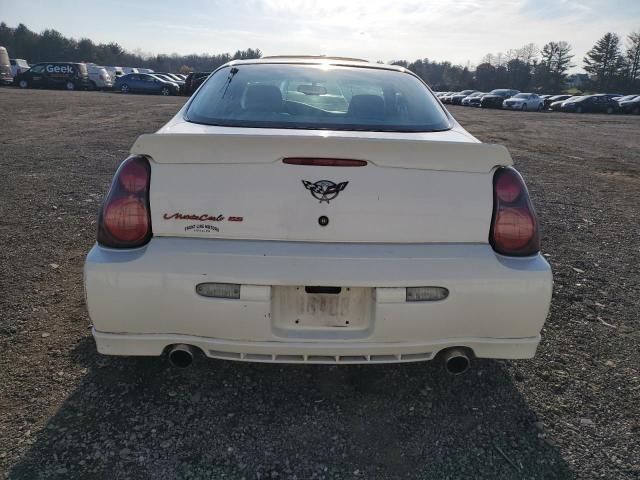 2002 Chevrolet Monte Carlo SS