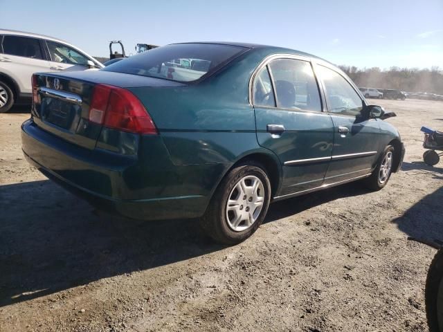 2001 Honda Civic DX