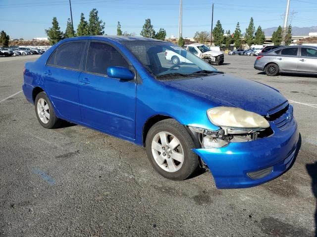 2003 Toyota Corolla CE