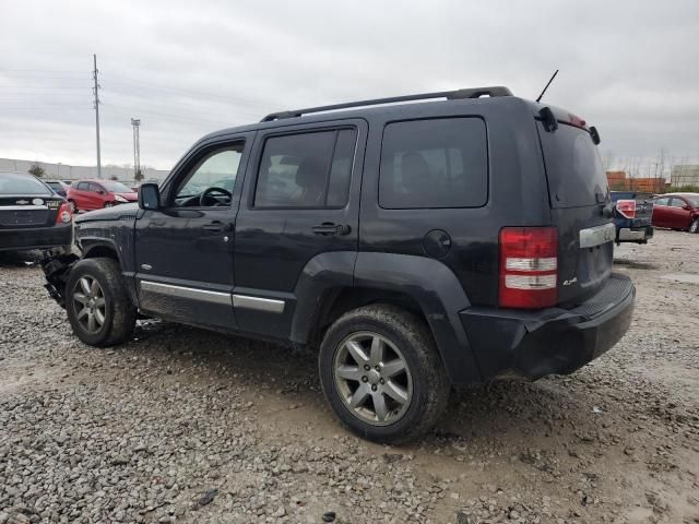 2012 Jeep Liberty Sport